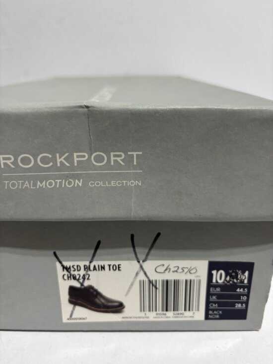 Rockport Men’s Total Motion Sport Wingtip Oxford Gray, Size 10 Wide main image 6